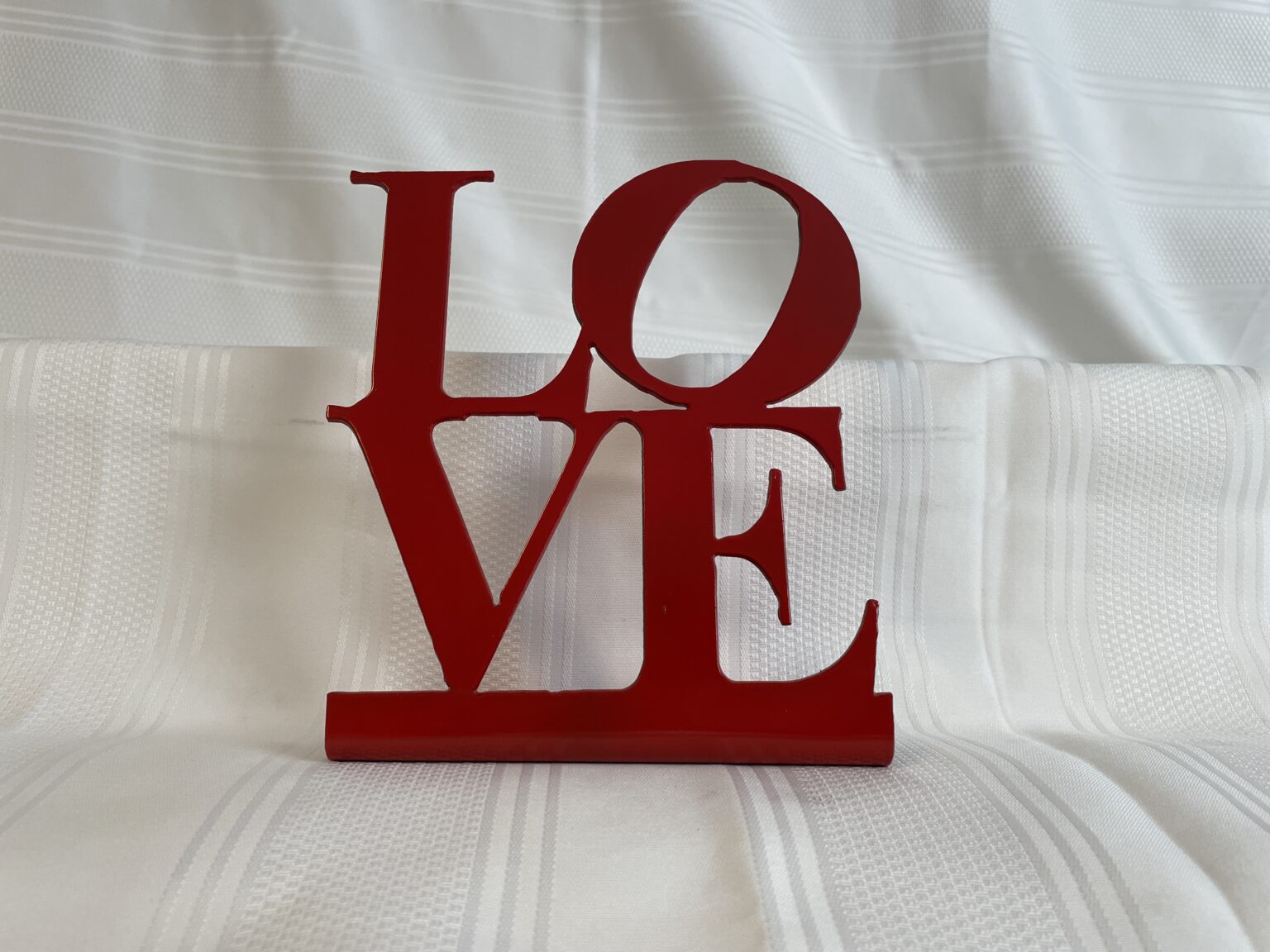 Love - Paper Weight - Circle City Metalworks