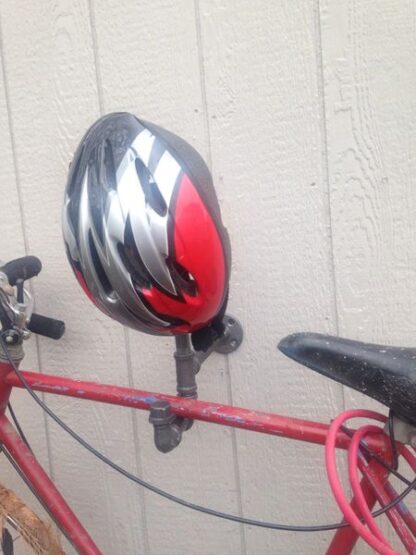 bike helmet holder