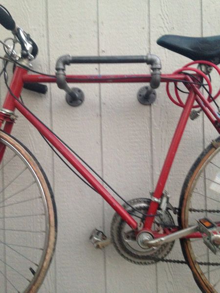 industrial bike rack