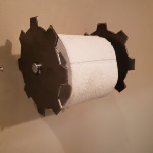 Steampunk - Toilet Paper Holder